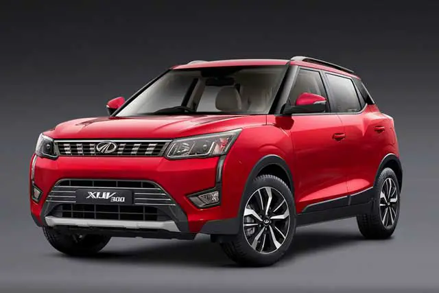 Top 10 Best-Selling SUVs in India in 2020: #8. Mahindra XUV300