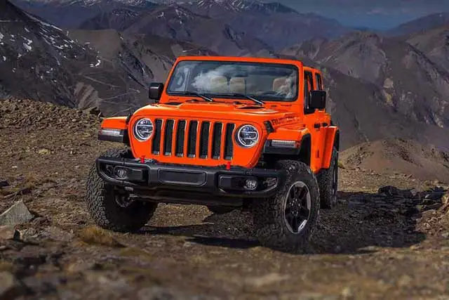 The Top 10 Best-Selling SUVs in the U.S. in 2019: #8. Jeep Wrangler