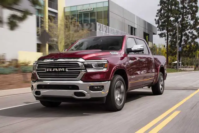The Top 10 Best-Selling Vehicles in the U.S. in 2019: #2. Ram Pickup