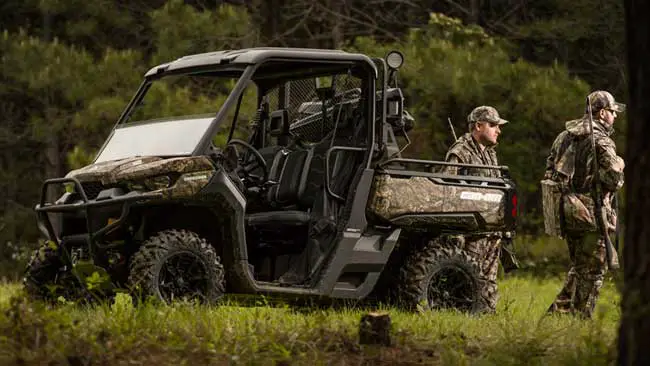 5 Best Side-by-Sides UTVs for Hunting