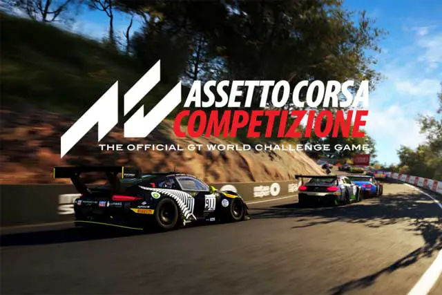The Best Sim Racing Games for 2022: 3. Assetto Corsa Competizione