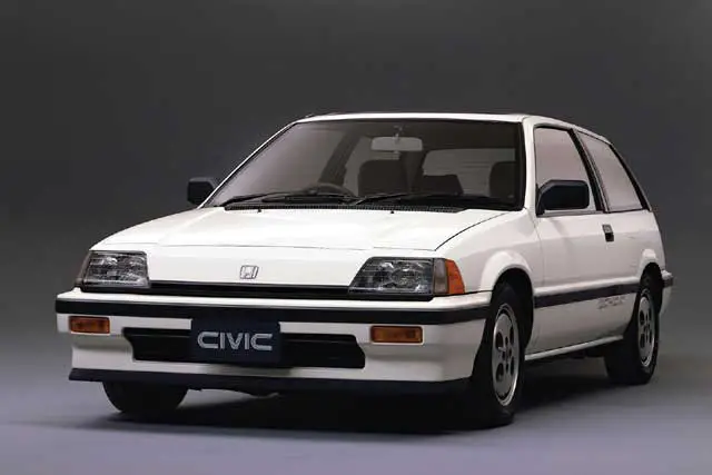 The 5 Best Years for a Used Honda Civic: 1986