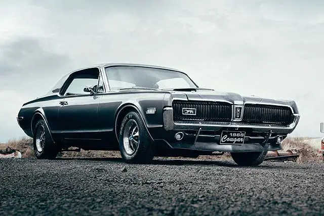 The 7 Best Years for a Used Mercury Cougar: 2. 1968 Mercury Cougar