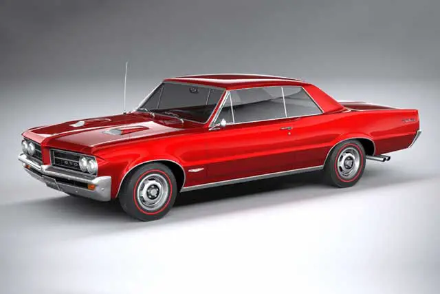 The 7 Best Years for the Pontiac GTO: 1964