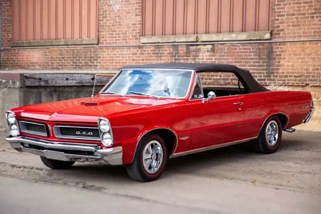 The 7 Best Years for the Pontiac GTO: 1965