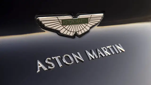 Car Logos With Wings: Aston Martin