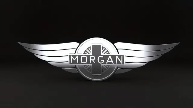 Car Logos With Wings: Morgan