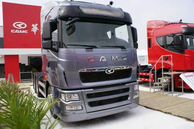 Top 10 Chinese Heavy-duty Truck Manufacturers: CAMC