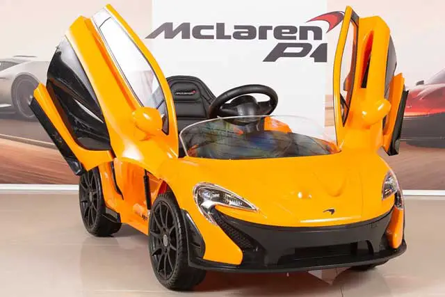 10 Cool Toy Cars For Kids To Drive: McLaren P1
