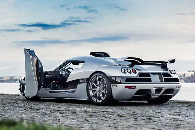 Top 10 Most Expensive Cars in the World: CCXR Trevita