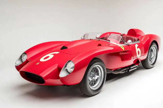 Top 10 Most Expensive Ferrari in the World: Testa Rossa