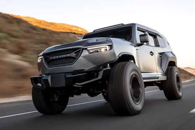 Top 10 Most Expensive SUVs: Tank X