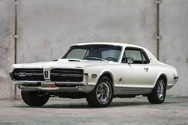 Rarest Mercury Cougar Models of All Time: #1. 1968 Cougar GT-E