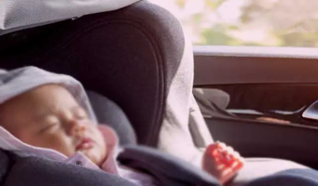 How Long Should a Baby Sleep in a Car Seat?