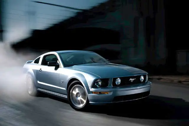 7 Used Performance Cars Worth Buying That Won't Let You Down: 3. 2005-2009 Ford Mustang GT
