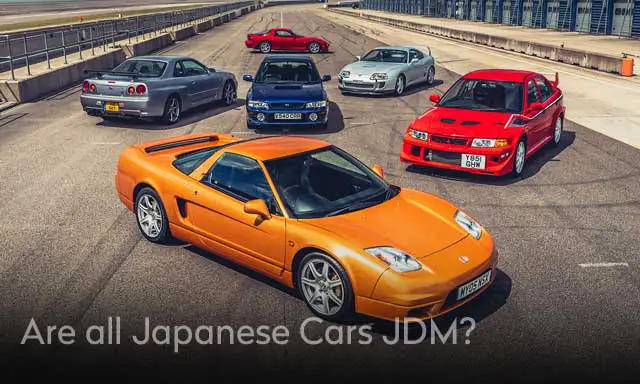 What Is a JDM Car? All