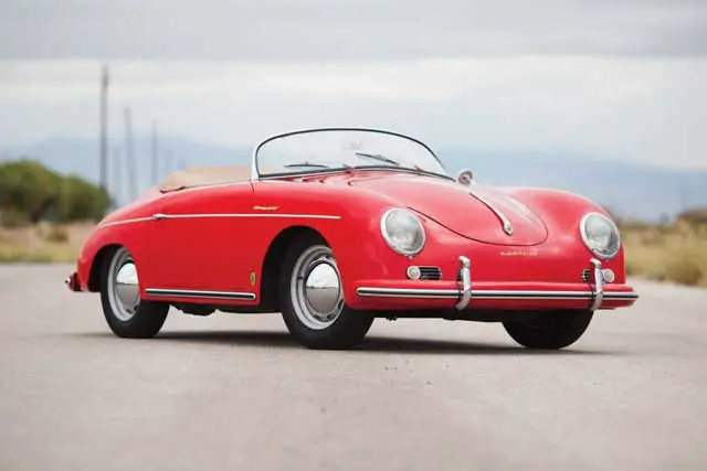 10 Porsche Models Worth Collecting and Buying: 6. 356 Speedster
