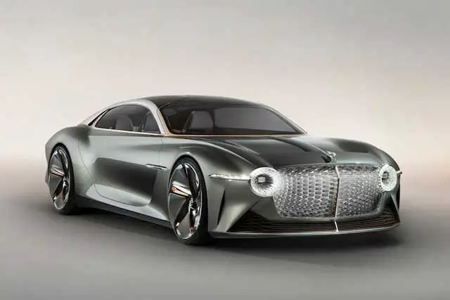 7 захватывающих концепт-каров Bentley: 7. Bentley EXP 100 GT