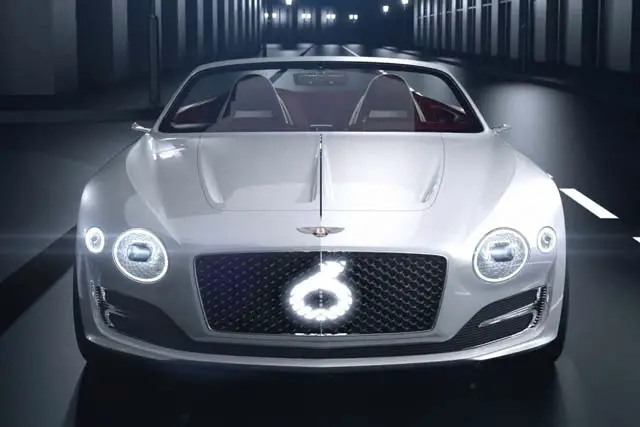 7 захватывающих концепт-каров Bentley: 6. Bentley EXP 12 Speed ​​6e