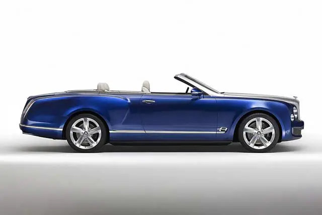 7 захватывающих концепт-каров Bentley: 4. Bentley Grand Convertible