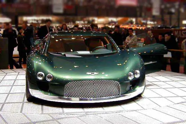 7 захватывающих концепт-каров Bentley: 2. Bentley Hunaudières