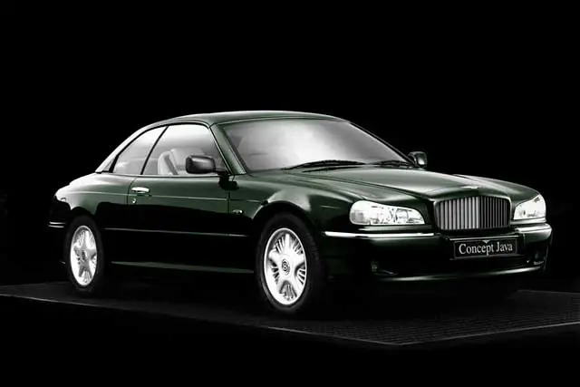 7 захватывающих концепт-каров Bentley: 1. Bentley Java