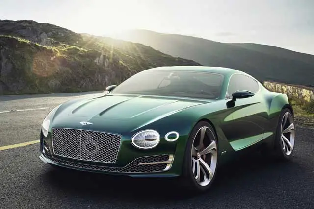 7 захватывающих концепт-каров Bentley: 5. Bentley EXP 10 Speed ​​6