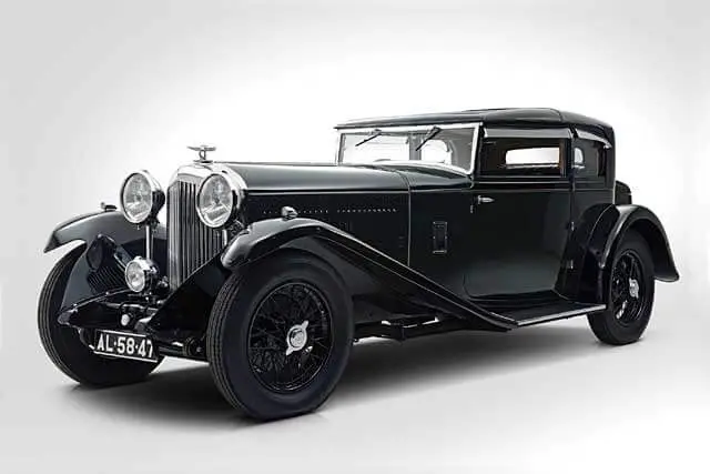 10 лучших моделей Bentley всех времен: 8. Bentley 8 литров