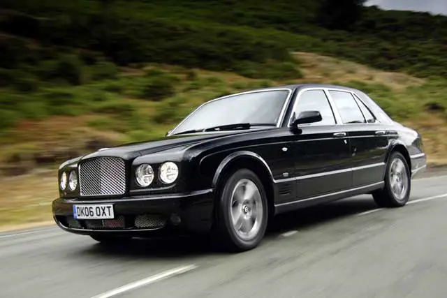 10 лучших моделей Bentley всех времен: 6. Bentley Arnage T