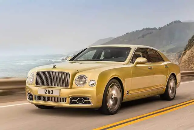 10 лучших моделей Bentley всех времен: 4. Bentley Mulsanne