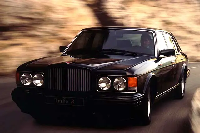 10 лучших моделей Bentley всех времен: 2. Bentley Turbo R