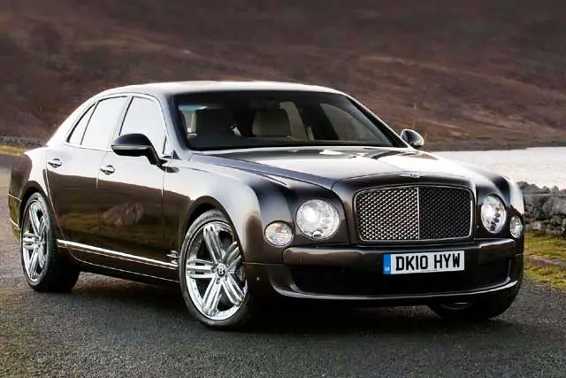 7 лучших моделей Bentley Mulsanne: 2. Mulsanne