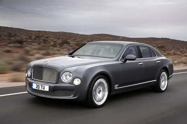 7 лучших моделей Bentley Mulsanne: 3. Технические характеристики Mulsanne Mulliner