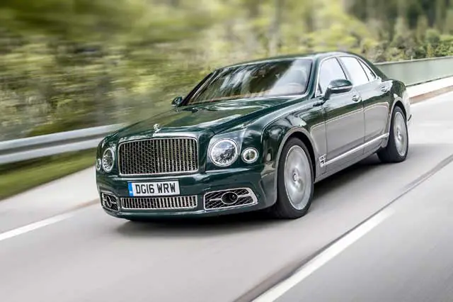 7 лучших моделей Bentley Mulsanne: 4. Mulsanne Speed
