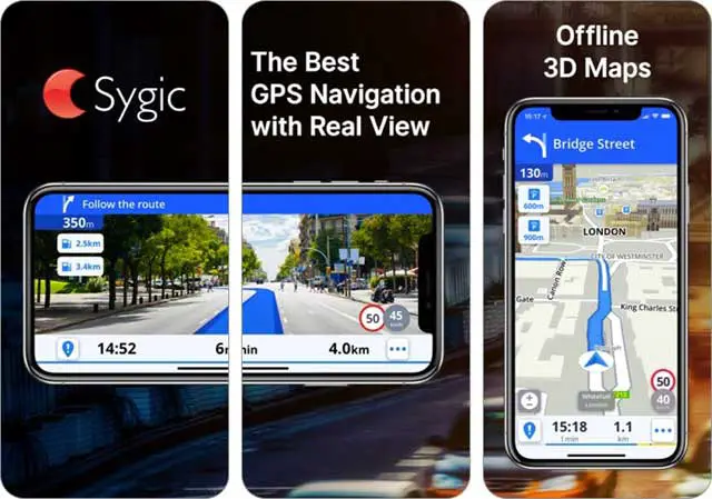 Sygic GPS-навигация и карты