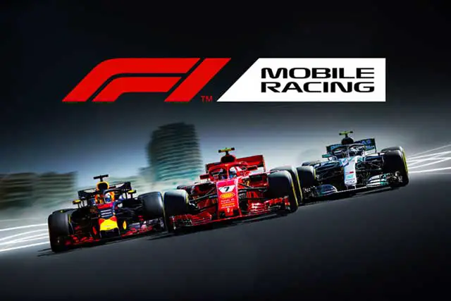 F1 мобильные гонки