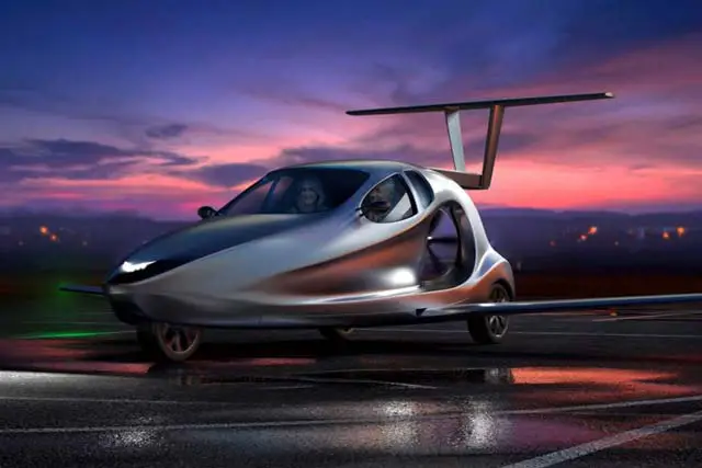 Coolest Real-Life Flying Cars: 7. Samson Switchblade