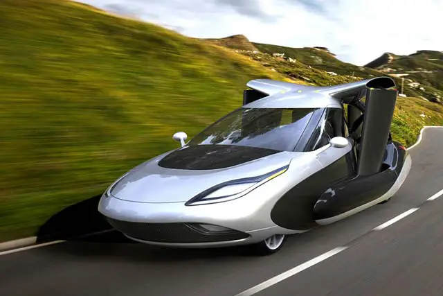 Coolest Real-Life Flying Cars: 6. Terrafugia TF-X