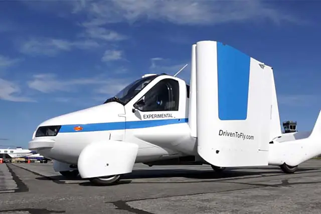Coolest Real-Life Flying Cars: 5. Terrafugia Transition