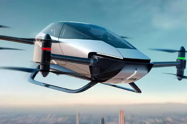 Coolest Real-Life Flying Cars: 8. XPeng Voyager X2