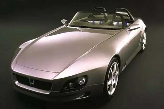 Most Amazing Honda Concept Cars: 4. 1995 Honda SSM