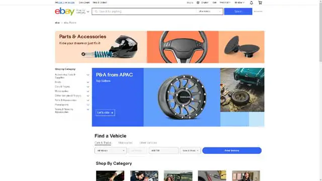 eBay Моторс