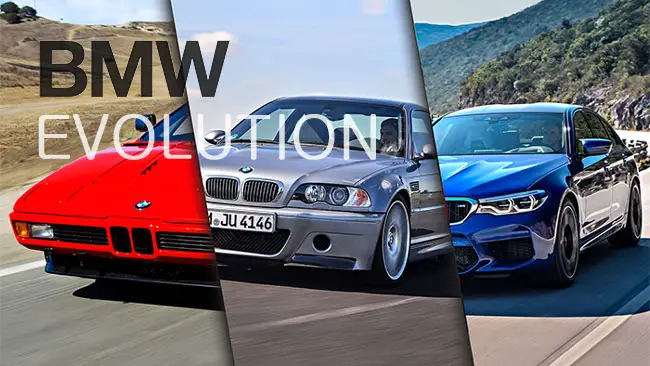 BMW Evolution: 1916 - настоящее время