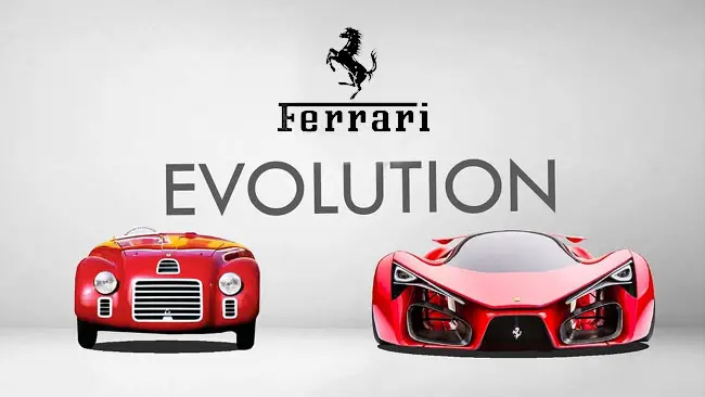 Ferrari Evolution: 1929 - настоящее время