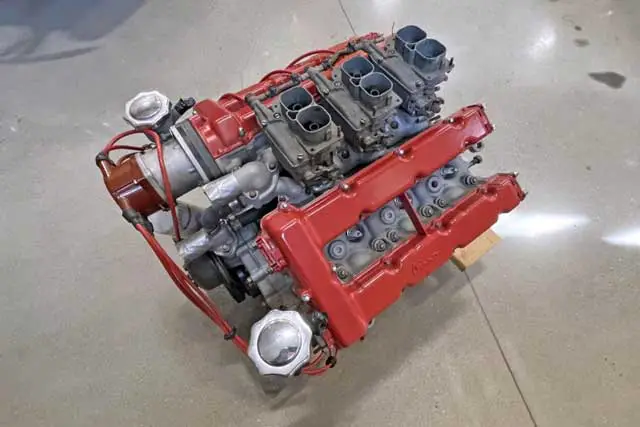 Ferrari's Dino V6