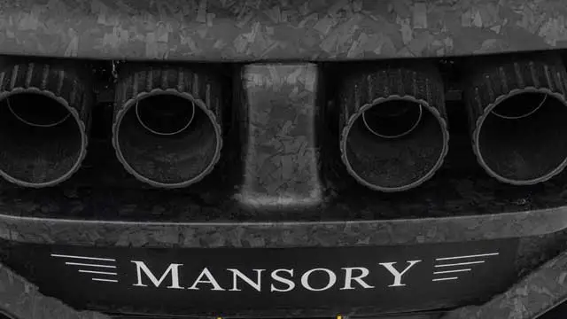 Mansory Modified Maserati MC20