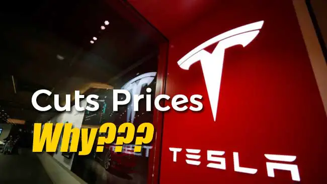 Why Is Tesla Cuts Prices By So Much? The Answer Is Here!